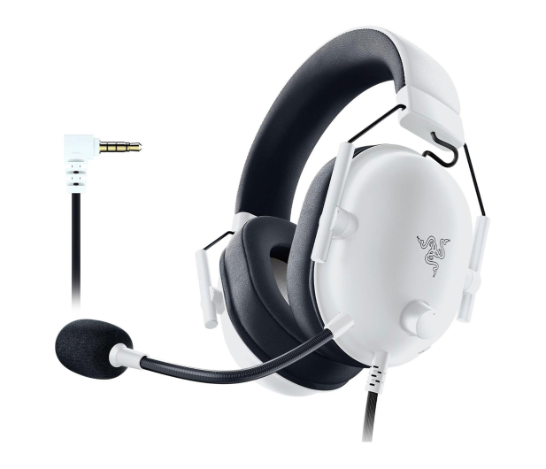 Razer BlackShark V2 X Xbox White - 1338282 - zdjęcie